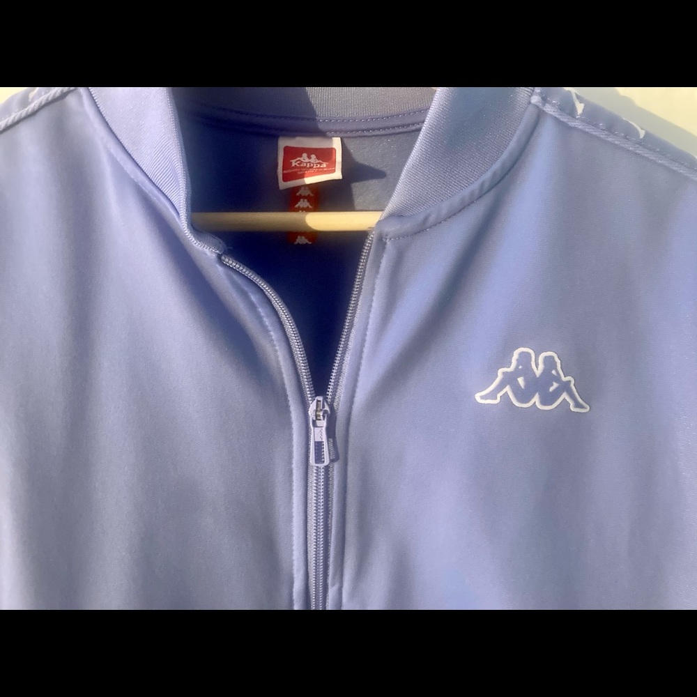 Kappa cropped jacket - Picture 2 of 3